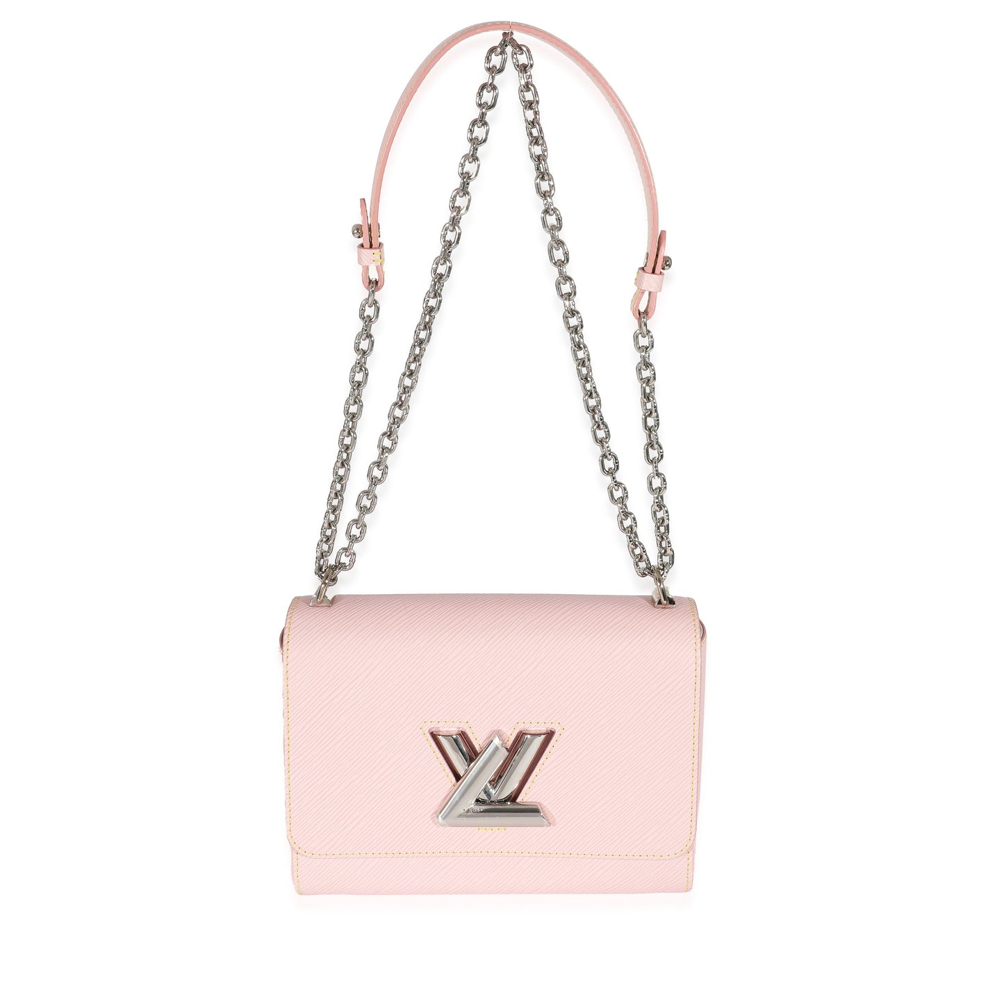 Louis Vuitton Rose Ballerine Epi Twist MM