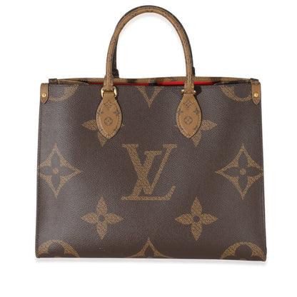 Louis Vuitton Giant Reverse Monogram Canvas Onthego MM
