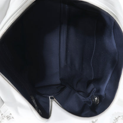 Grey Calfskin Express Bowling Bag