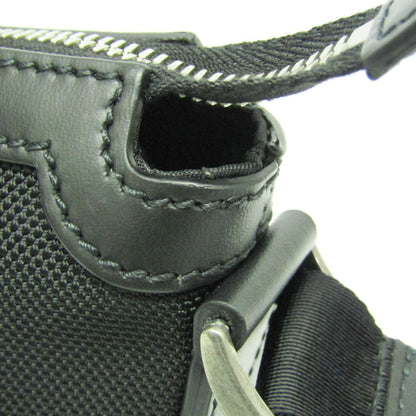 Gucci Ophidia Black Canvas Shoulder Bag