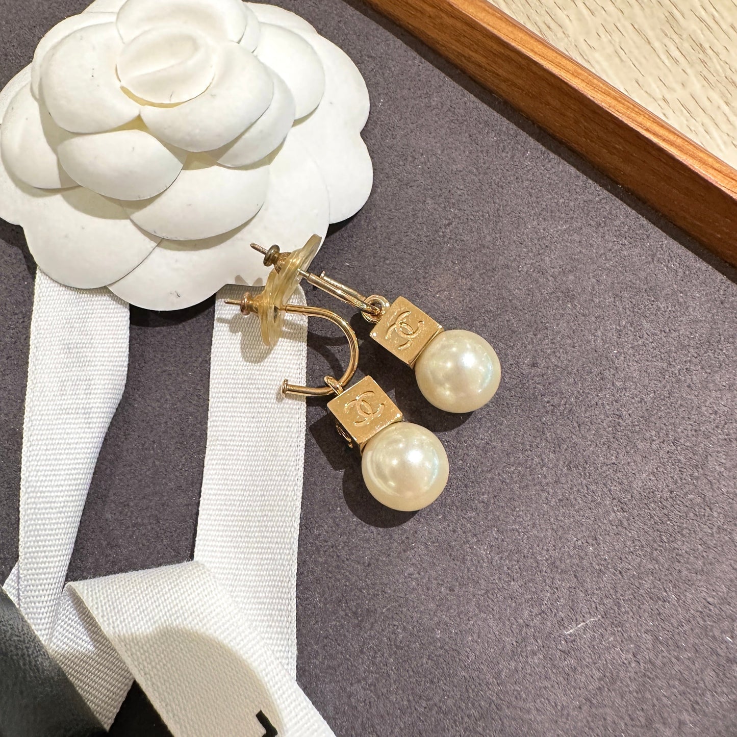 Chanel vintage earrings