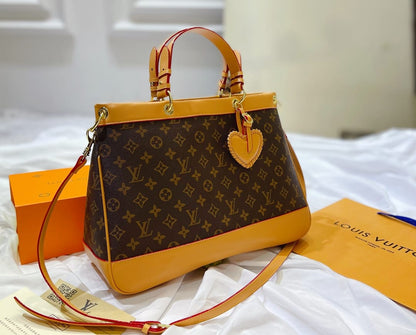 Louis Vuitton Tote Handbag Set