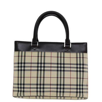BURBERRY Nova Check Handbag