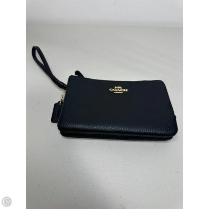 Coin Purse Designer By Coach, Size: Large