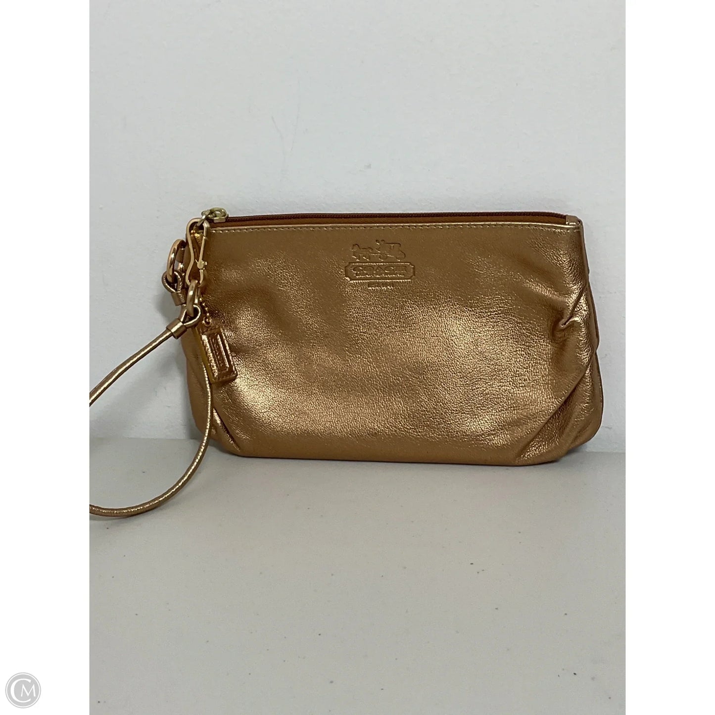 Wristlet Designer By Coach, Size: Large