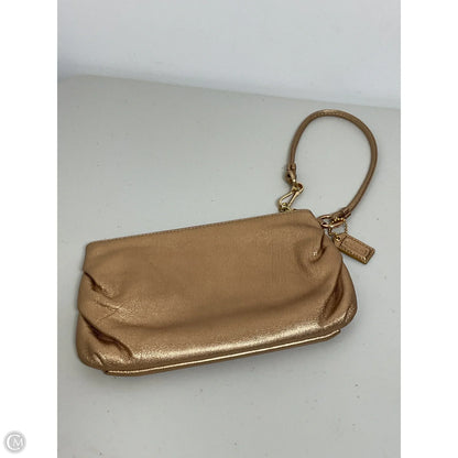 Wristlet Designer By Coach, Size: Large
