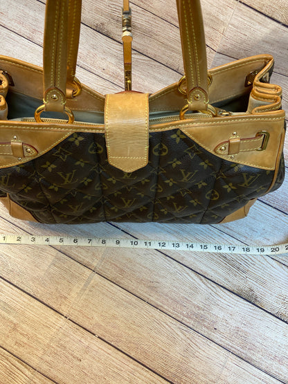 Handbag Luxury Designer By Louis Vuitton  Size: Large