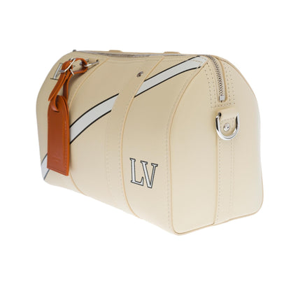 LOUIS VUITTON New- FW 2022 by Virgil Abloh- City Keepall in beige calf leather