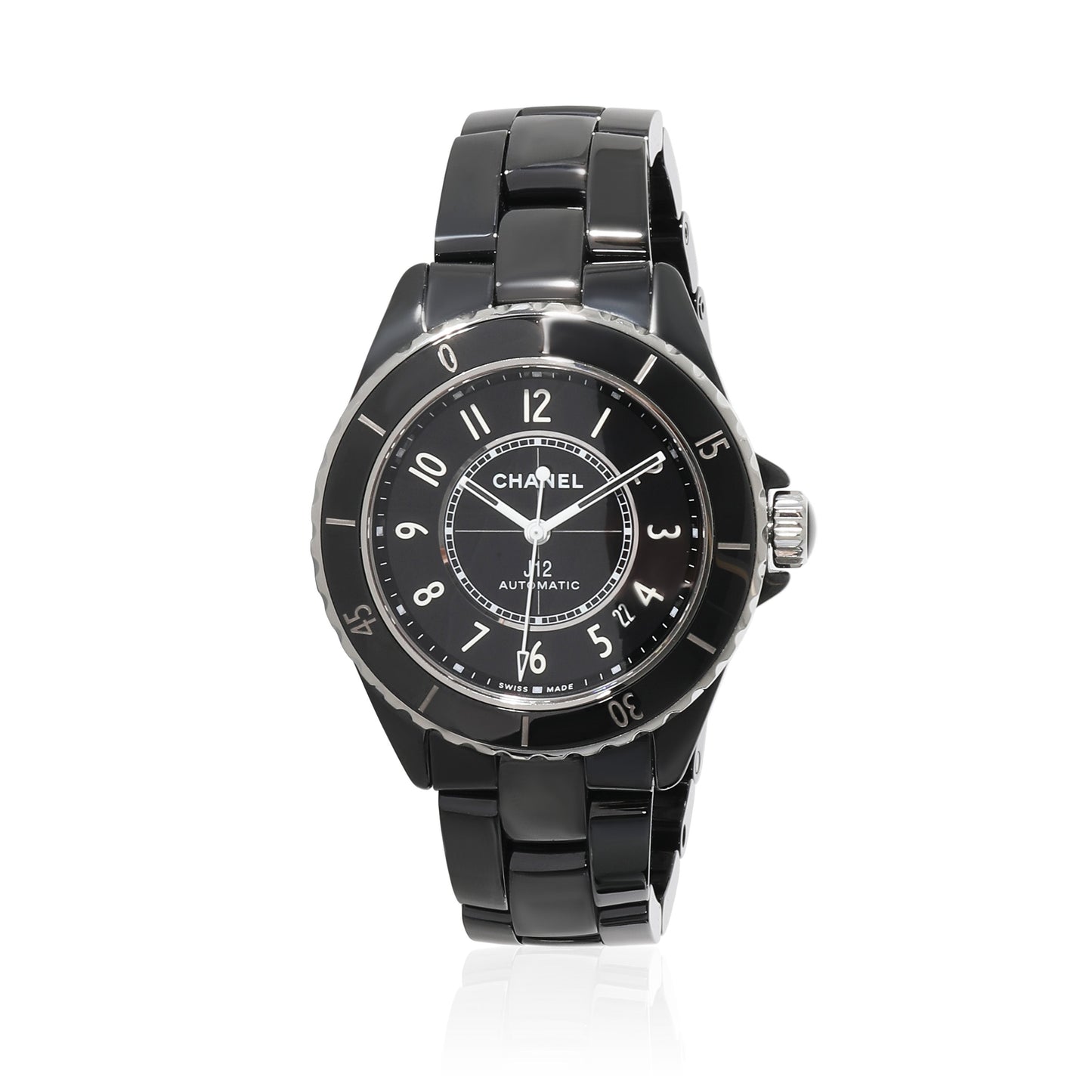 J12 Watch Calibre 12.1 H5697 Unisex Watch in  Ceramic