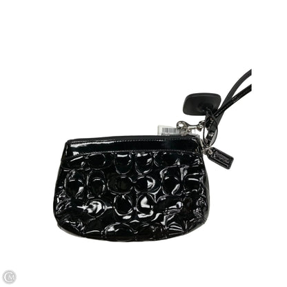 Wristlet Designer By Coach, Size: Medium