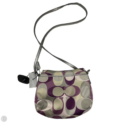 Crossbody Designer By Coach, Size: Medium