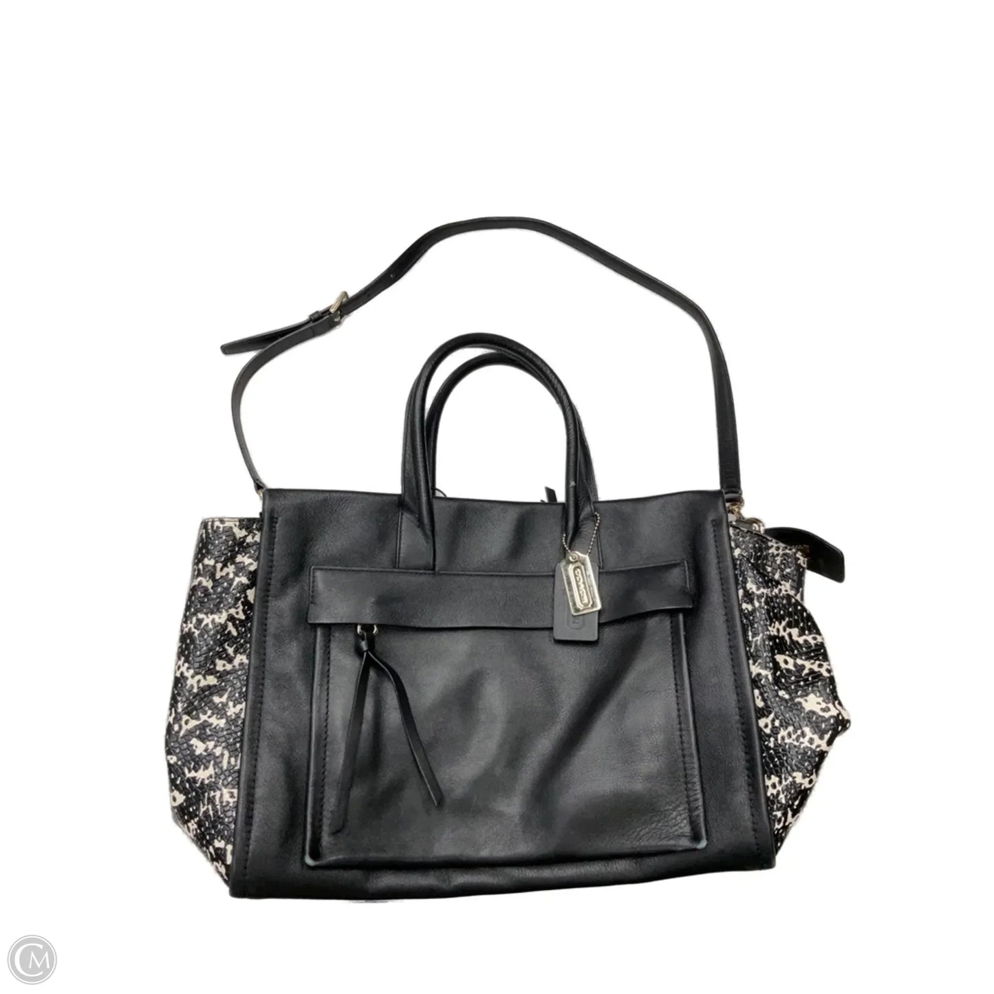 Handbag Designer By Coach, Size: Large