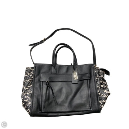 Handbag Designer By Coach, Size: Large