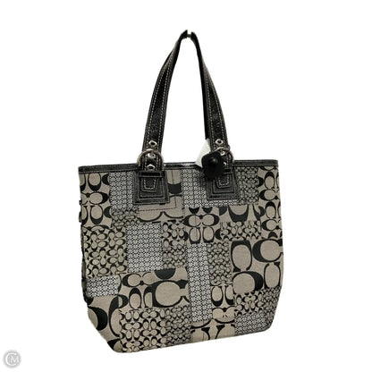 Handbag Designer By Coach, Size: Medium