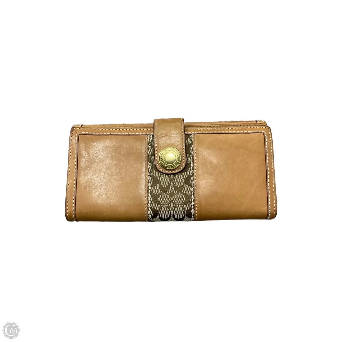 Wallet Designer By Coach, Size: Large