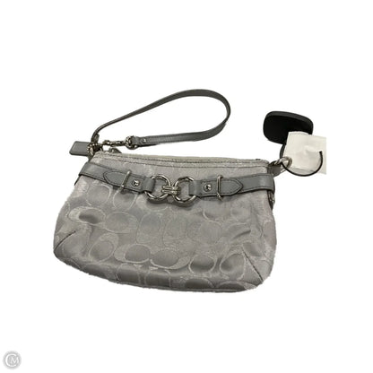 Wristlet Designer By Coach, Size: Large