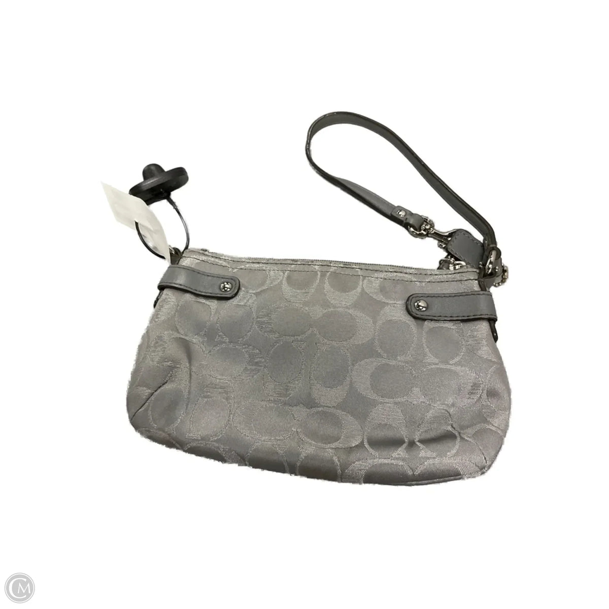 Wristlet Designer By Coach, Size: Large