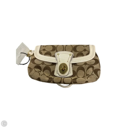 Wristlet Designer By Coach, Size: Large