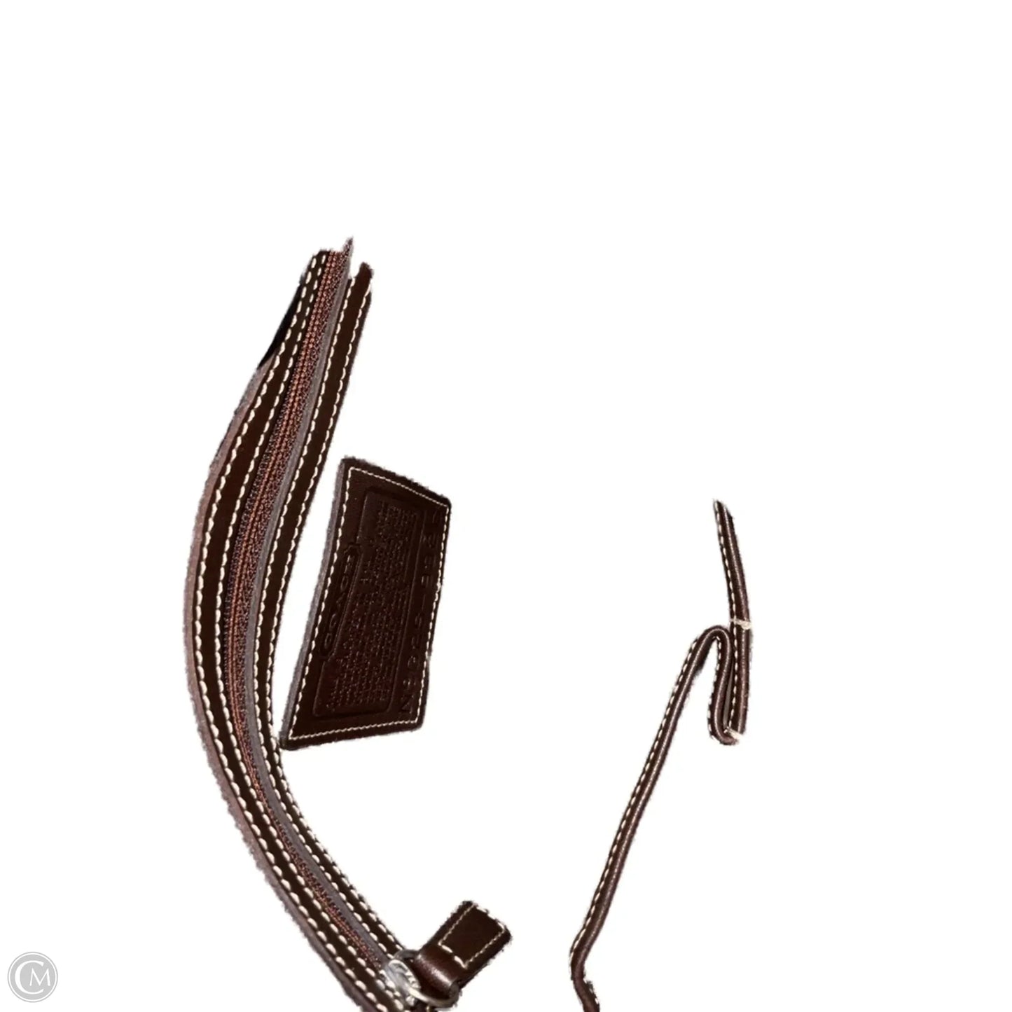 Crossbody Designer By Coach, Size: Medium