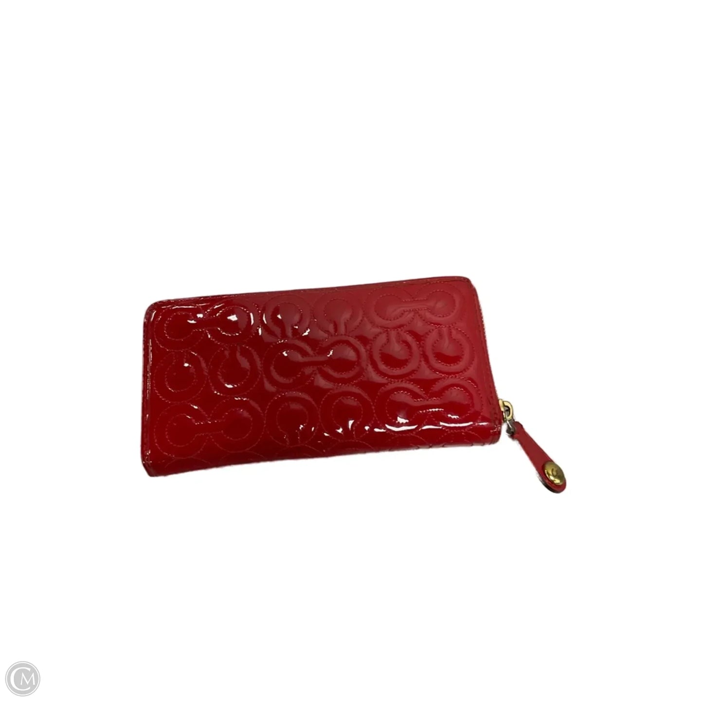 Wallet Designer By Coach, Size: Large