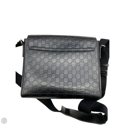 Crossbody Luxury Designer By Gucci, Size: Medium