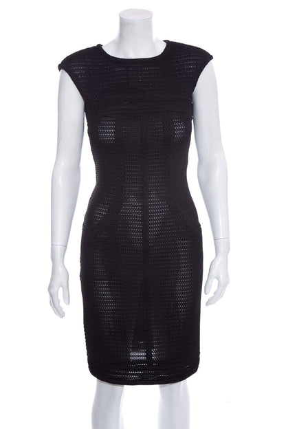 Chanel Black Sleeveless Dress SZ 34