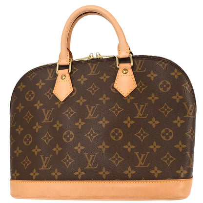 Louis Vuitton 2003 Monogram Alma Handbag M51130