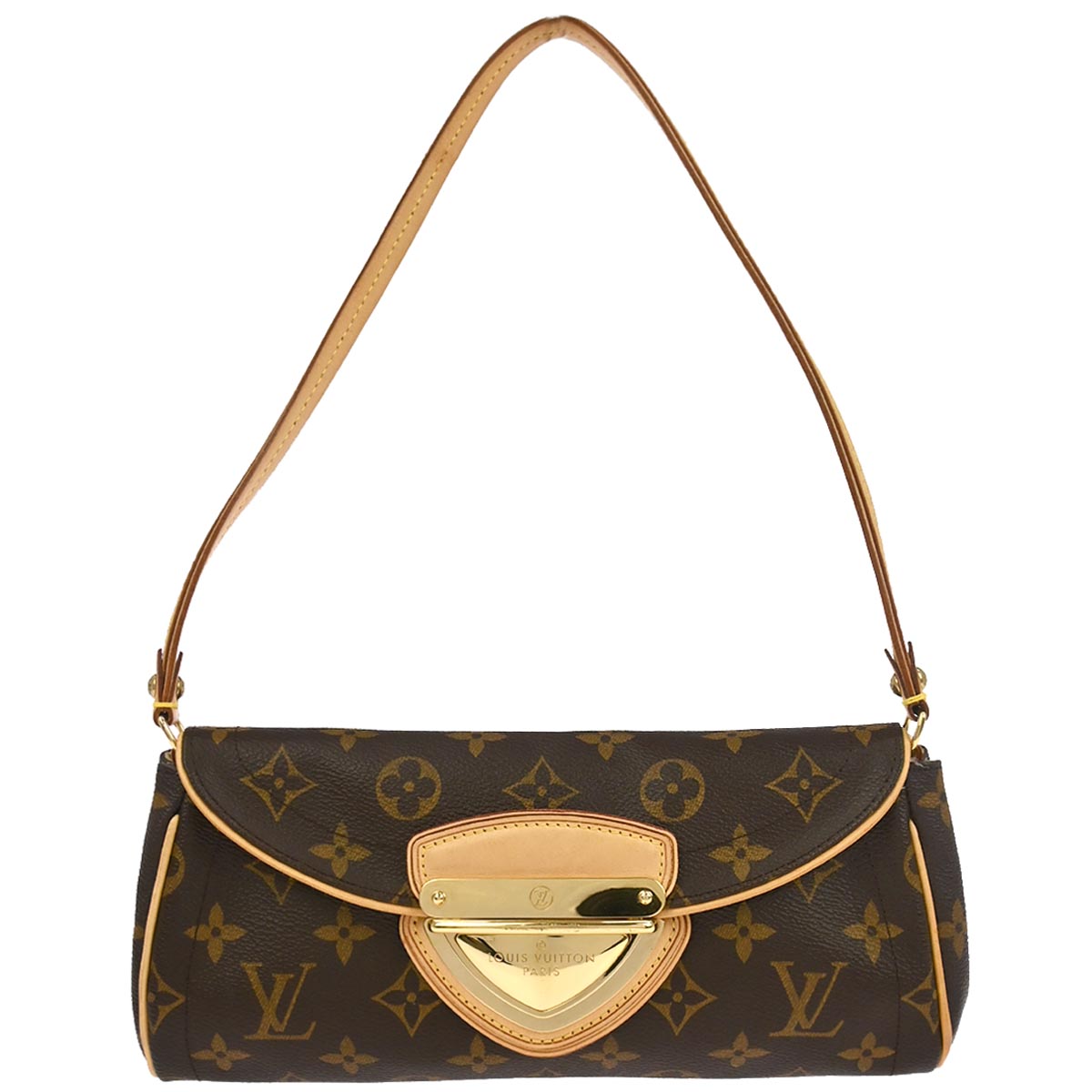 Louis Vuitton 2007 Monogram Pochette Beverly Handbag M40122