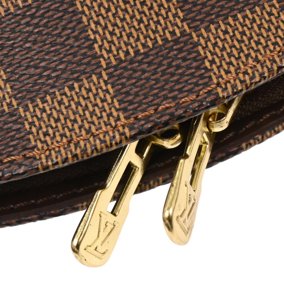 Louis Vuitton 2009 Damier Ellipse PM Handbag N48066