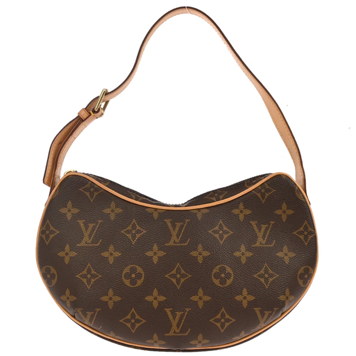 Louis Vuitton 2005 Monogram Croissant PM Handbag M51510