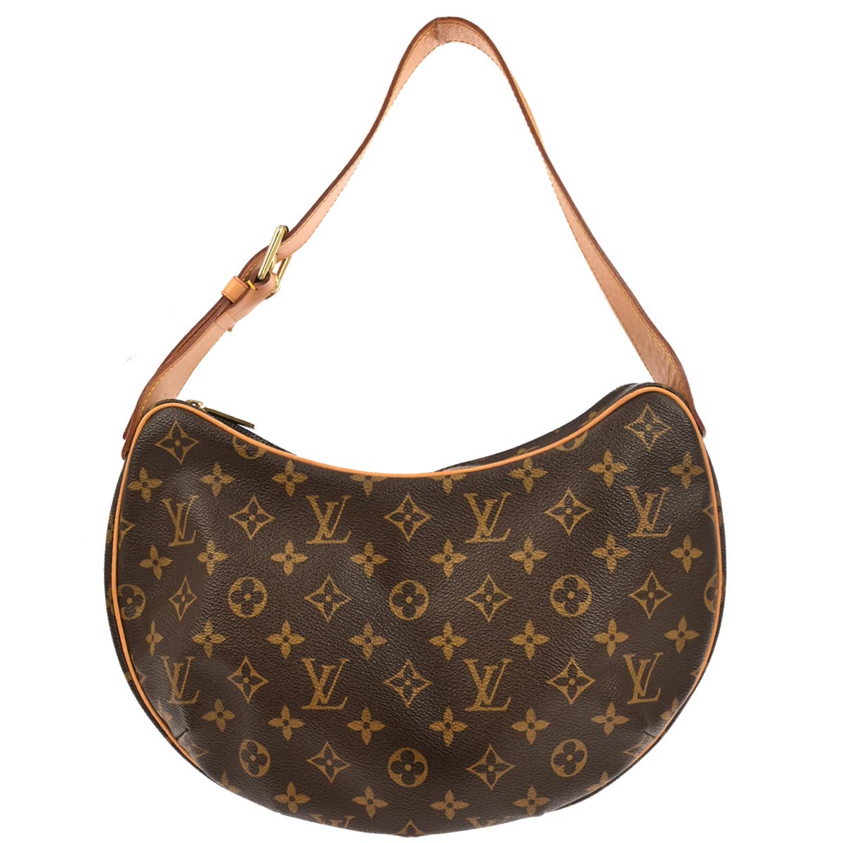Louis Vuitton 2003 Monogram Croissant MM Handbag M51512