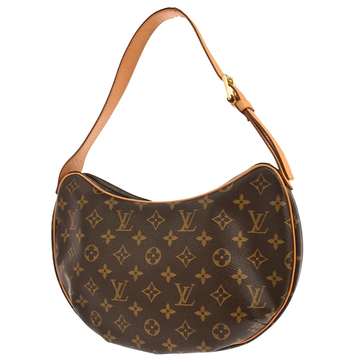 Louis Vuitton 2003 Monogram Croissant MM Handbag M51512