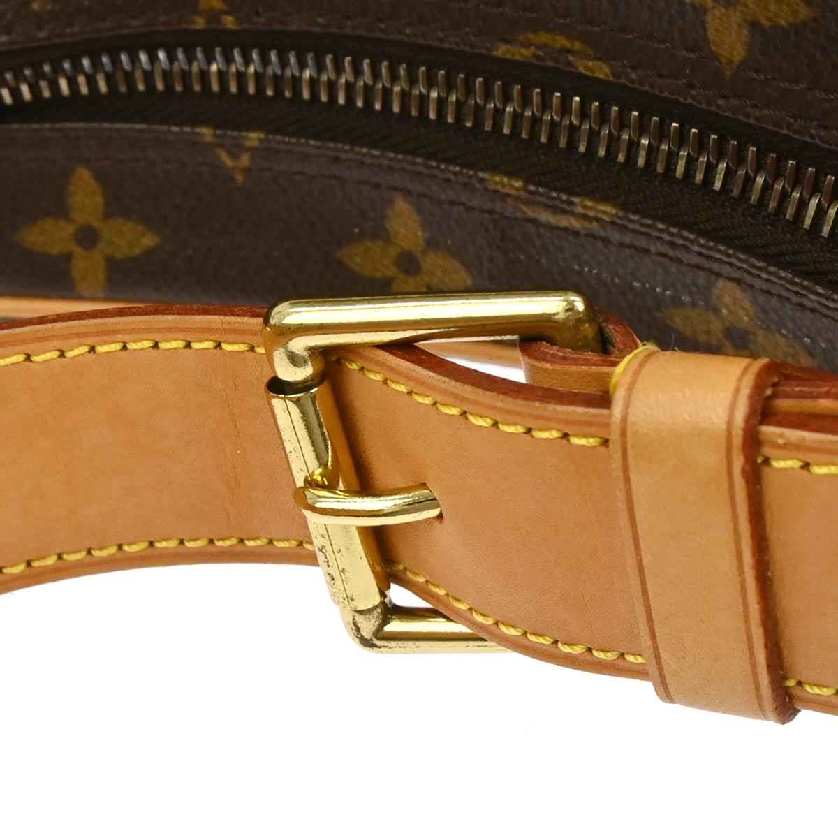 Louis Vuitton 2003 Monogram Croissant MM Handbag M51512
