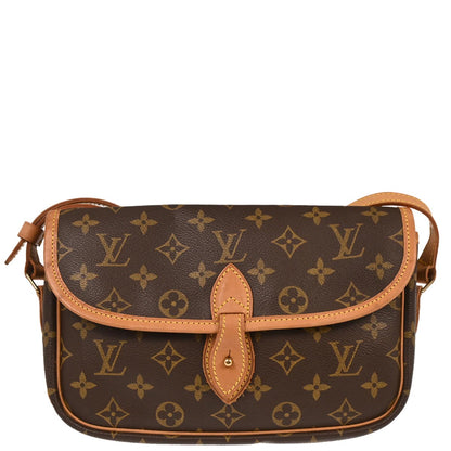Louis Vuitton 1995 Monogram Gibeciere PM Shoulder Bag M42248