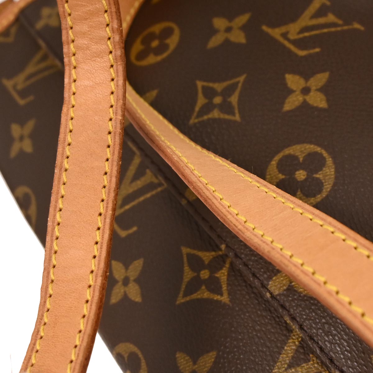 Louis Vuitton 1995 Monogram Gibeciere PM Shoulder Bag M42248