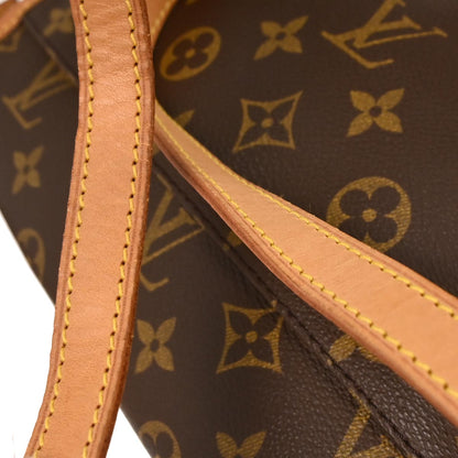 Louis Vuitton 1995 Monogram Gibeciere PM Shoulder Bag M42248