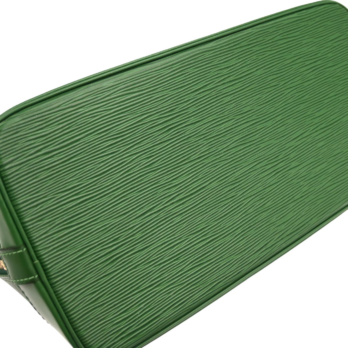 Louis Vuitton 1999 Green Epi Alma Handbag M52144