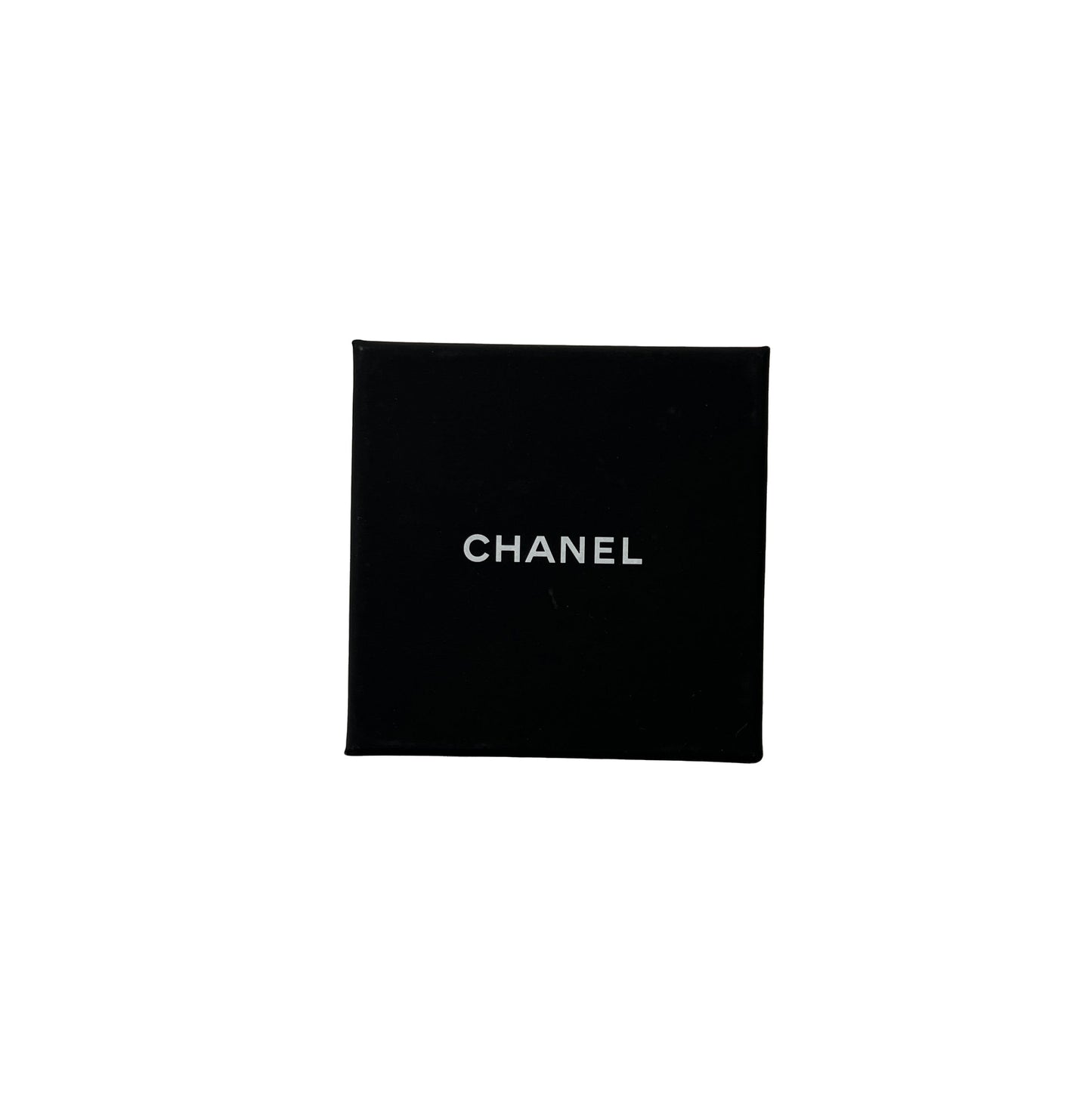 2023 No.5 Woven Chain Pendant WIth Strass CC And Leather Gold Plated