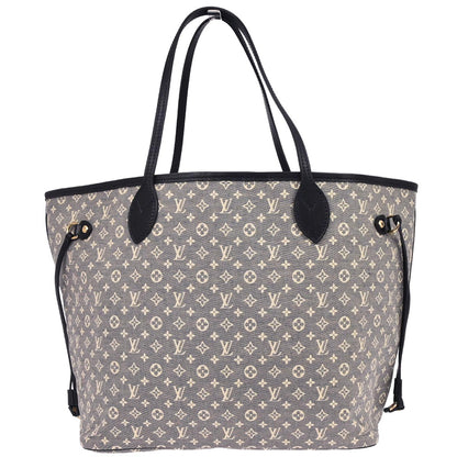 Louis Vuitton Navy Monogram Idylle Neverfull MM Tote Bag M40514