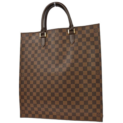 Louis Vuitton Damier Sac Plat Tote Handbag N51140