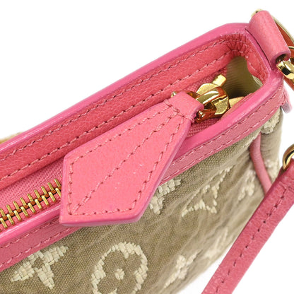 Louis Vuitton Monogram Sabbia Pochette Accessoires Handbag M93069