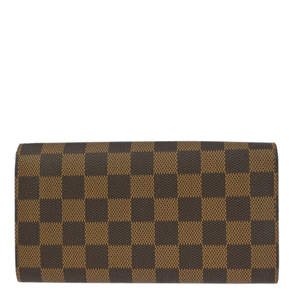 Louis Vuitton Damier Portefeuille Sarah Wallet N61734