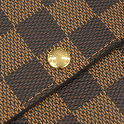 Louis Vuitton Damier Portefeuille Sarah Wallet N61734