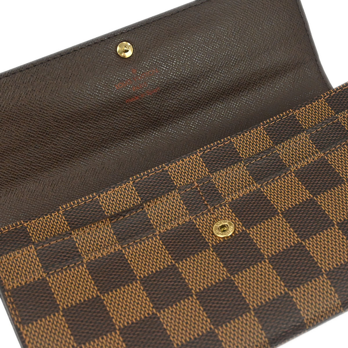 Louis Vuitton Damier Portefeuille Sarah Wallet N61734