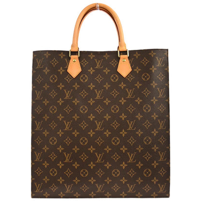 Louis Vuitton Monogram Sac Plat Tote Handbag M51140