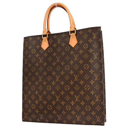 Louis Vuitton Monogram Sac Plat Tote Handbag M51140