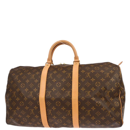 Louis Vuitton Monogram Keepall 50 Duffle Travel Handbag M41426