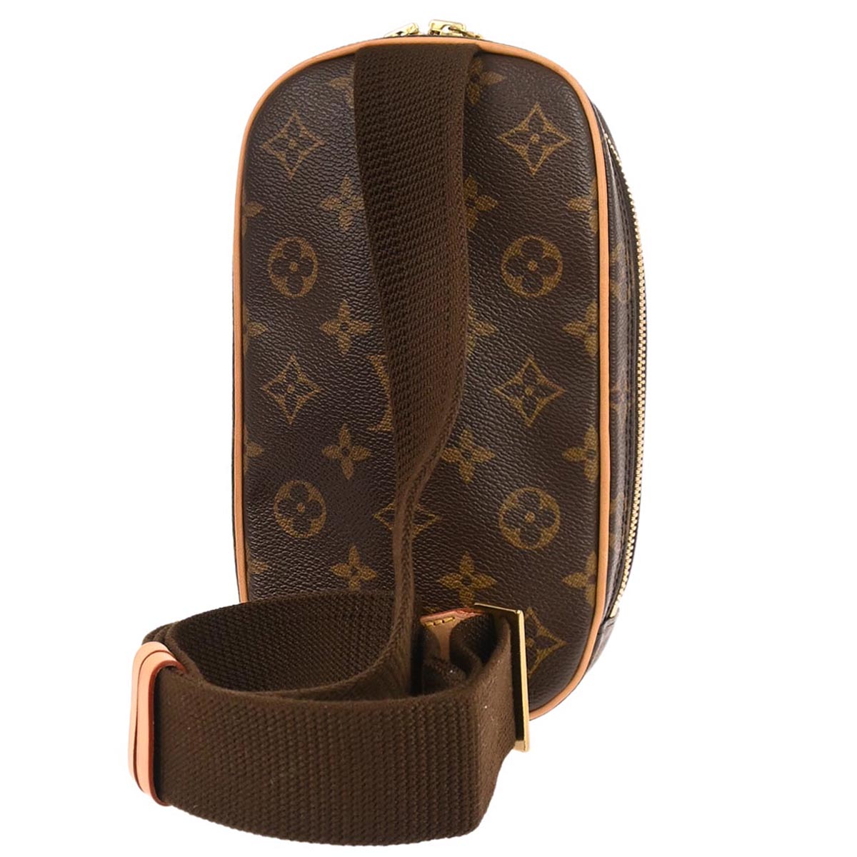 Louis Vuitton Monogram Pochette Gange Bum Bag M51870