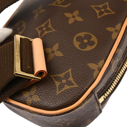Louis Vuitton Monogram Pochette Gange Bum Bag M51870