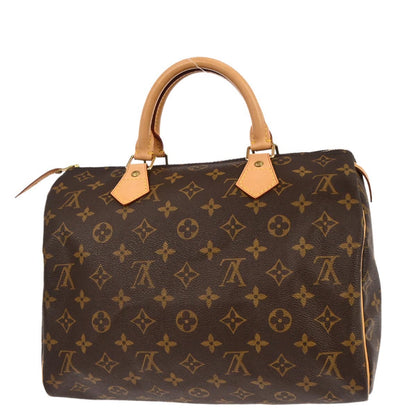 Louis Vuitton Monogram Speedy 30 Handbag M41526